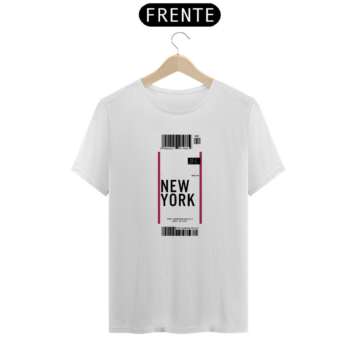 Nome do produto: Camiseta New York