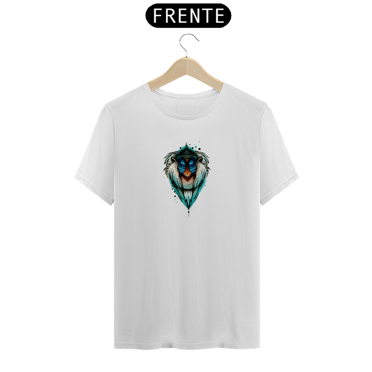 Nome do produto: Camiseta Rafiki