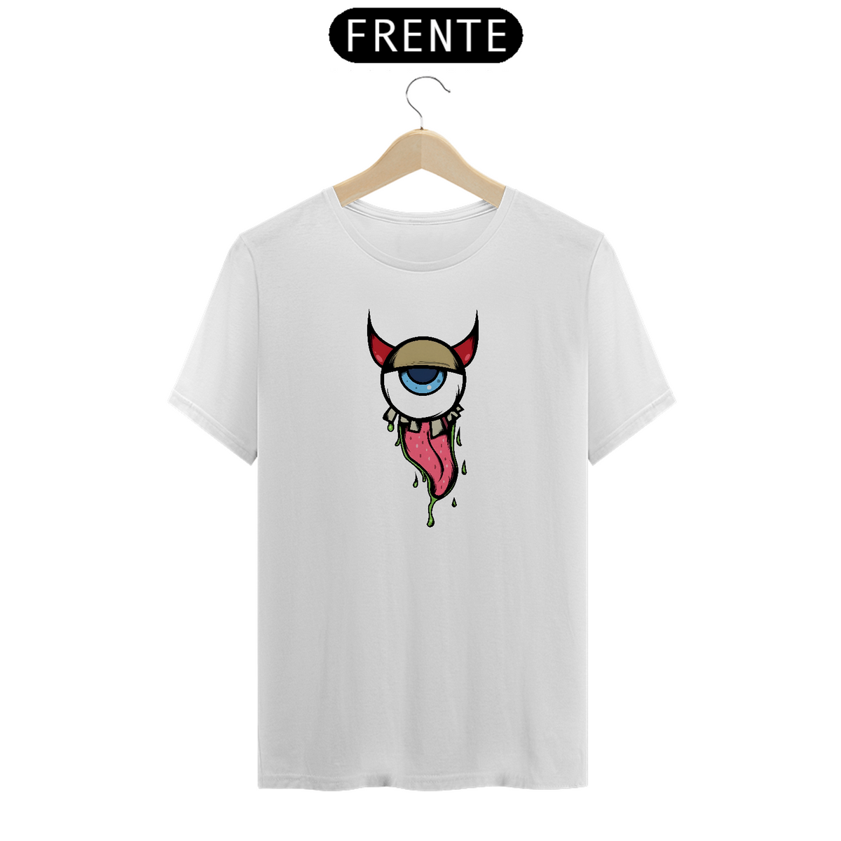 Nome do produto: Camiseta Crazy eye