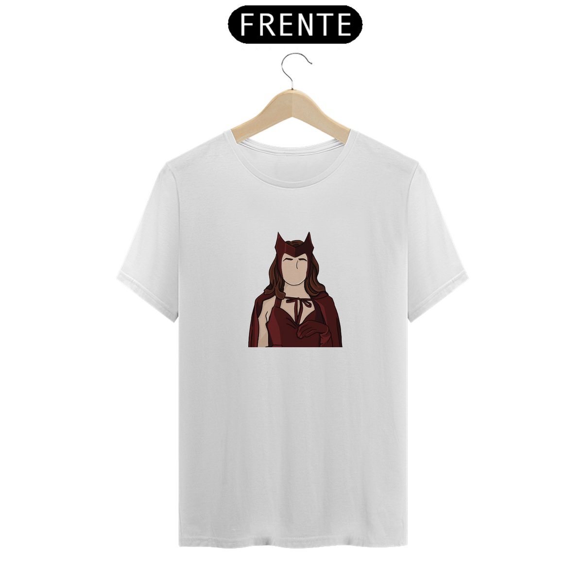 Nome do produto: Camiseta Feiticeira Scar