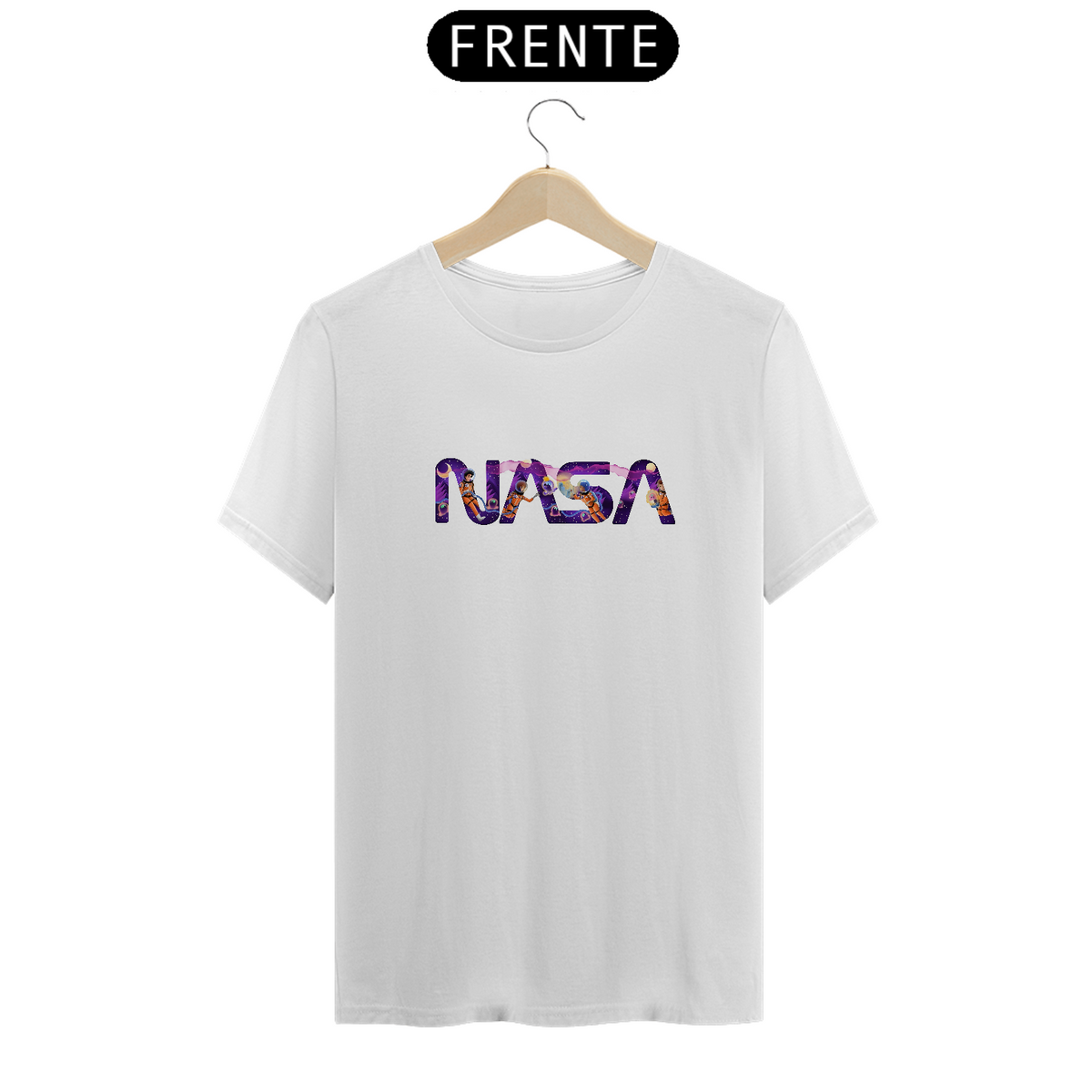 Nome do produto: Camiseta Premium NASA