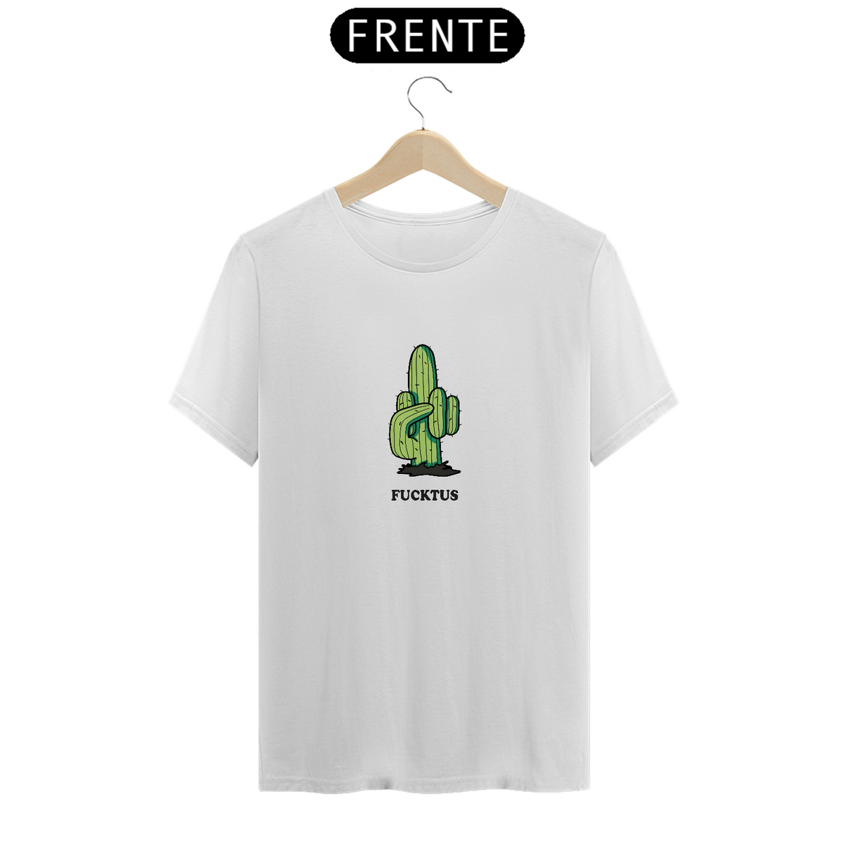 Nome do produto: Camiseta Premium Fuck