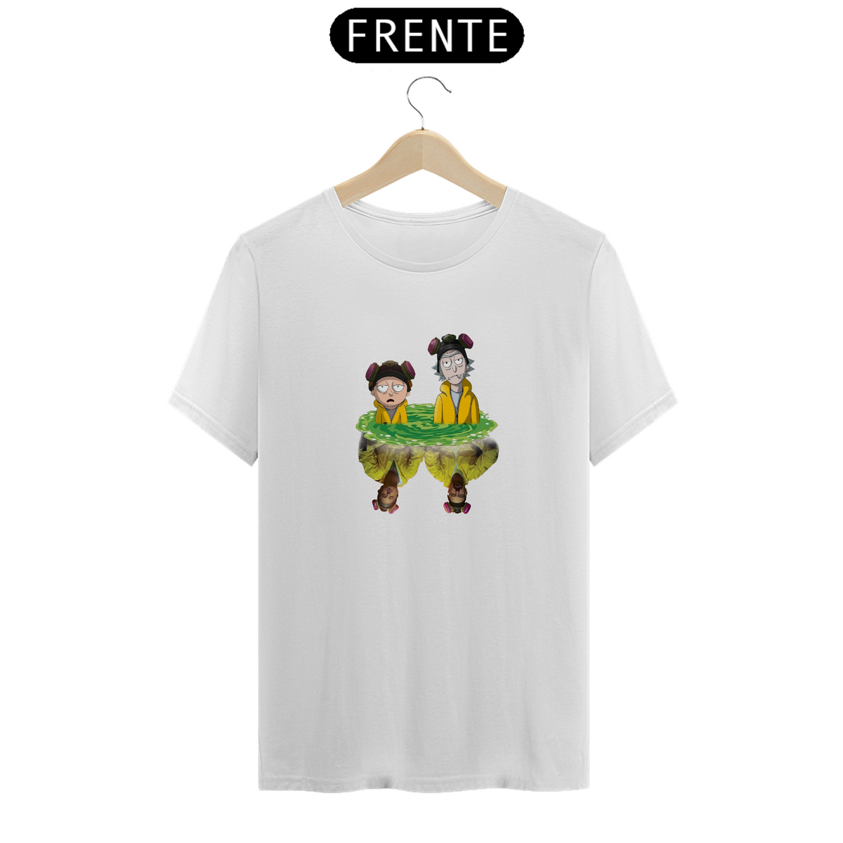 Nome do produto: Camiseta RickeM