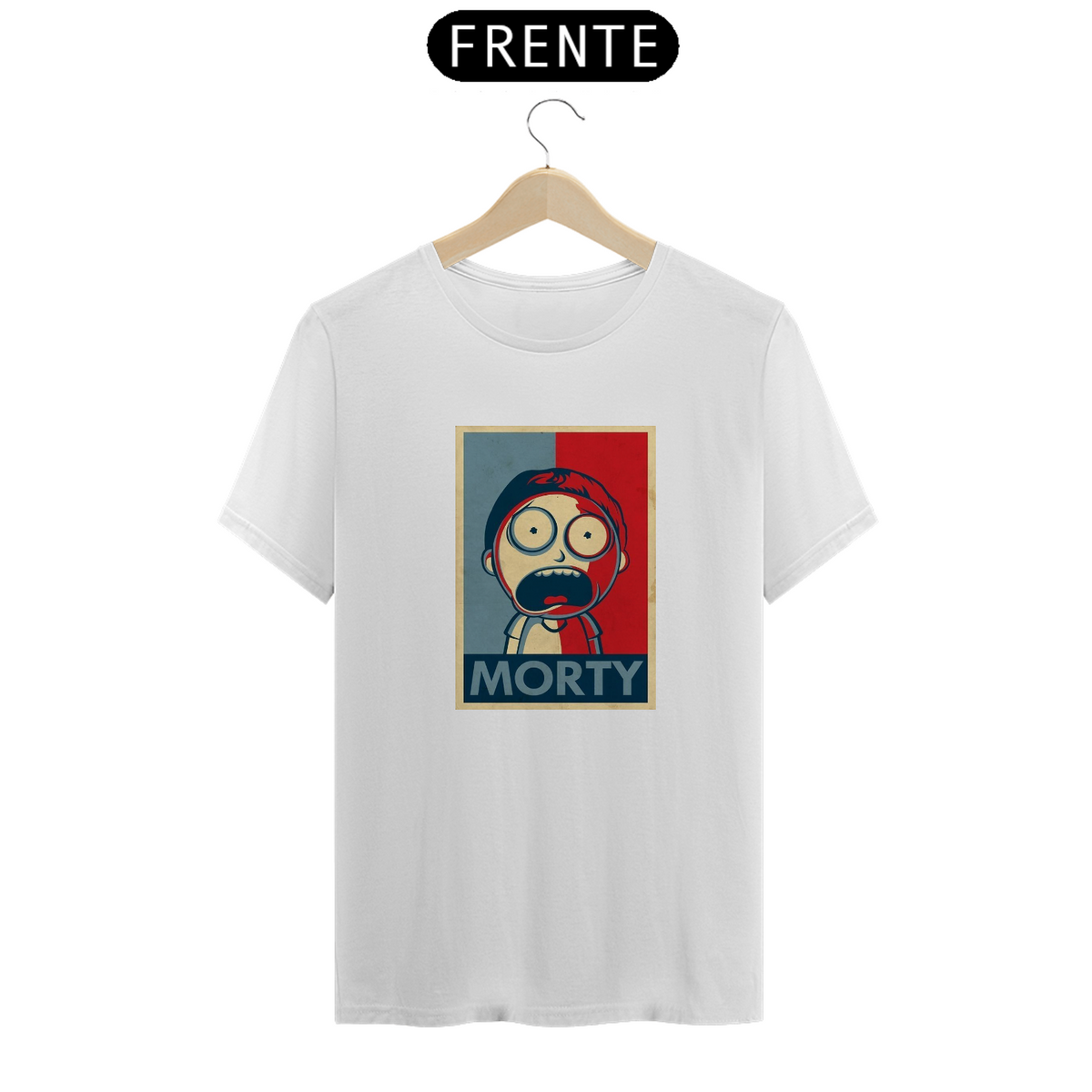 Nome do produto: Camiseta Morty