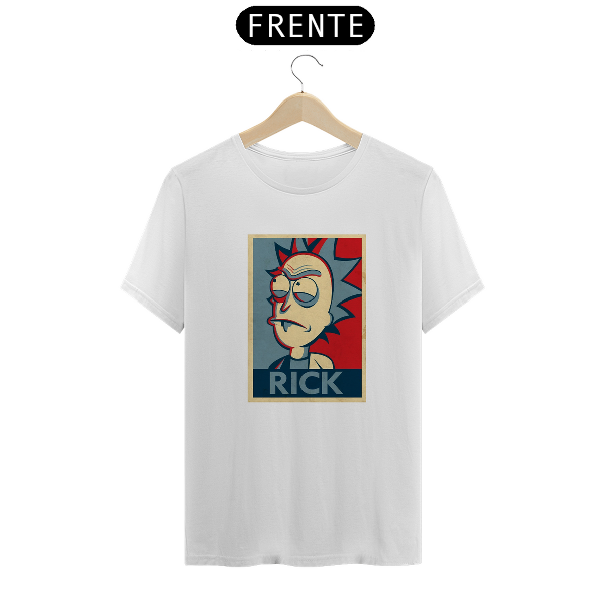 Nome do produto: Camiseta Rick