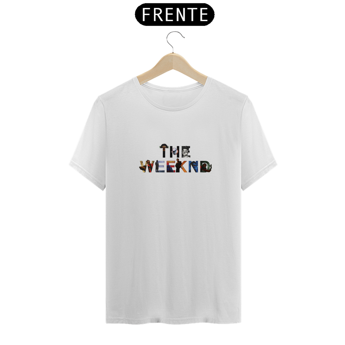 Nome do produto: Camiseta TheWeekend