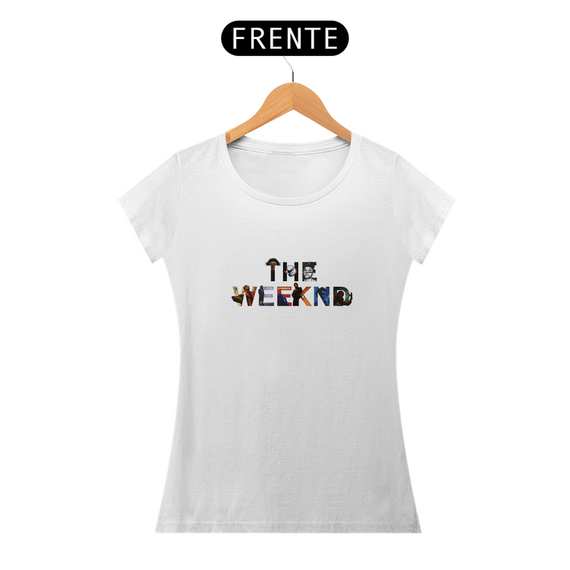 Camiseta Feminina The Weekend