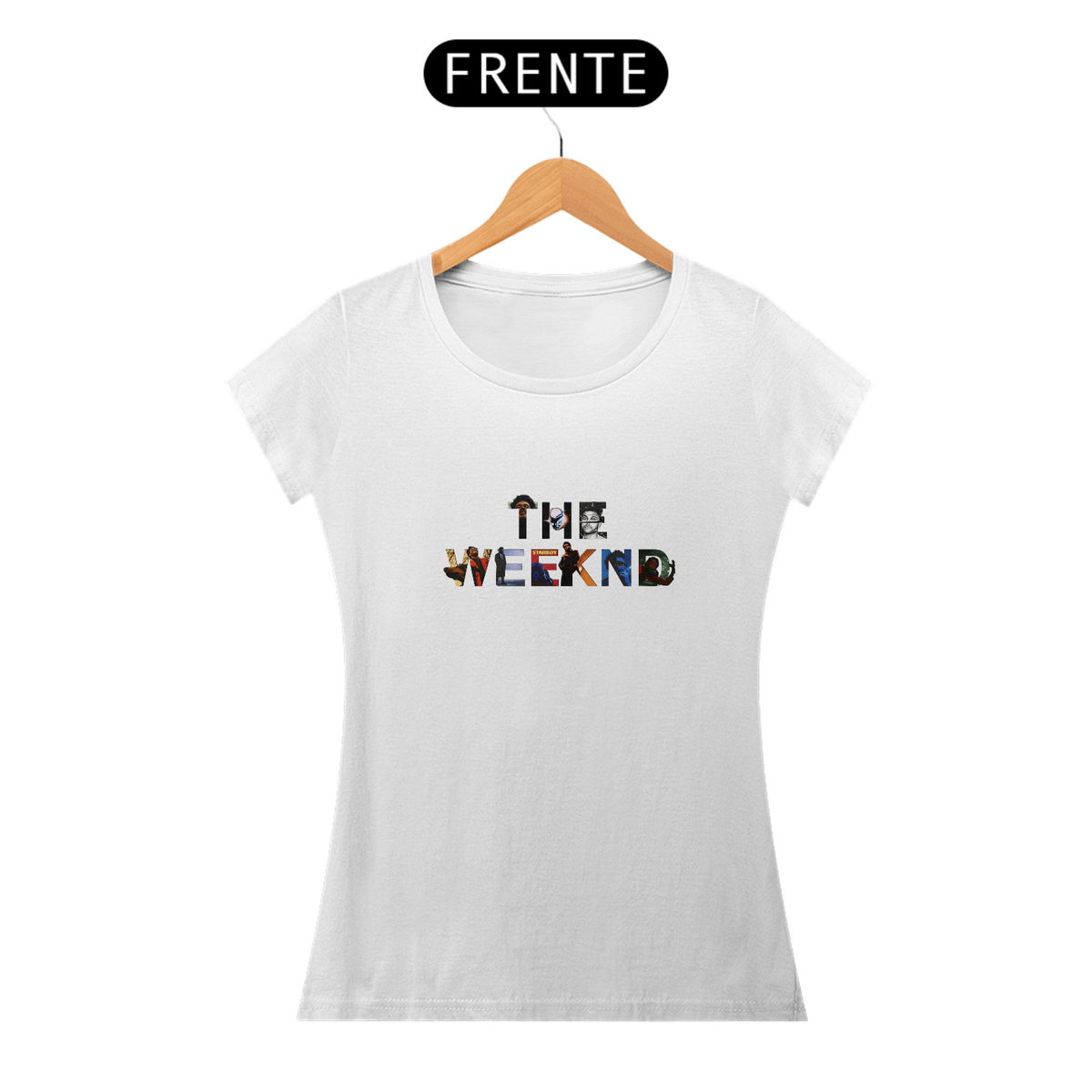 Nome do produto: Camiseta Feminina The Weekend