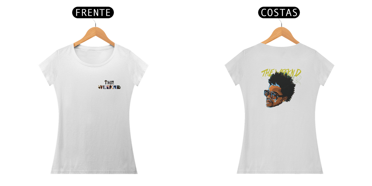 Nome do produto: Camiseta Feminina TheWeekend