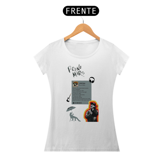 Camiseta Feminina Bruno