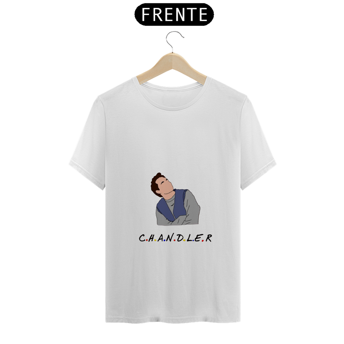 Nome do produto: Camiseta Essencial Friends