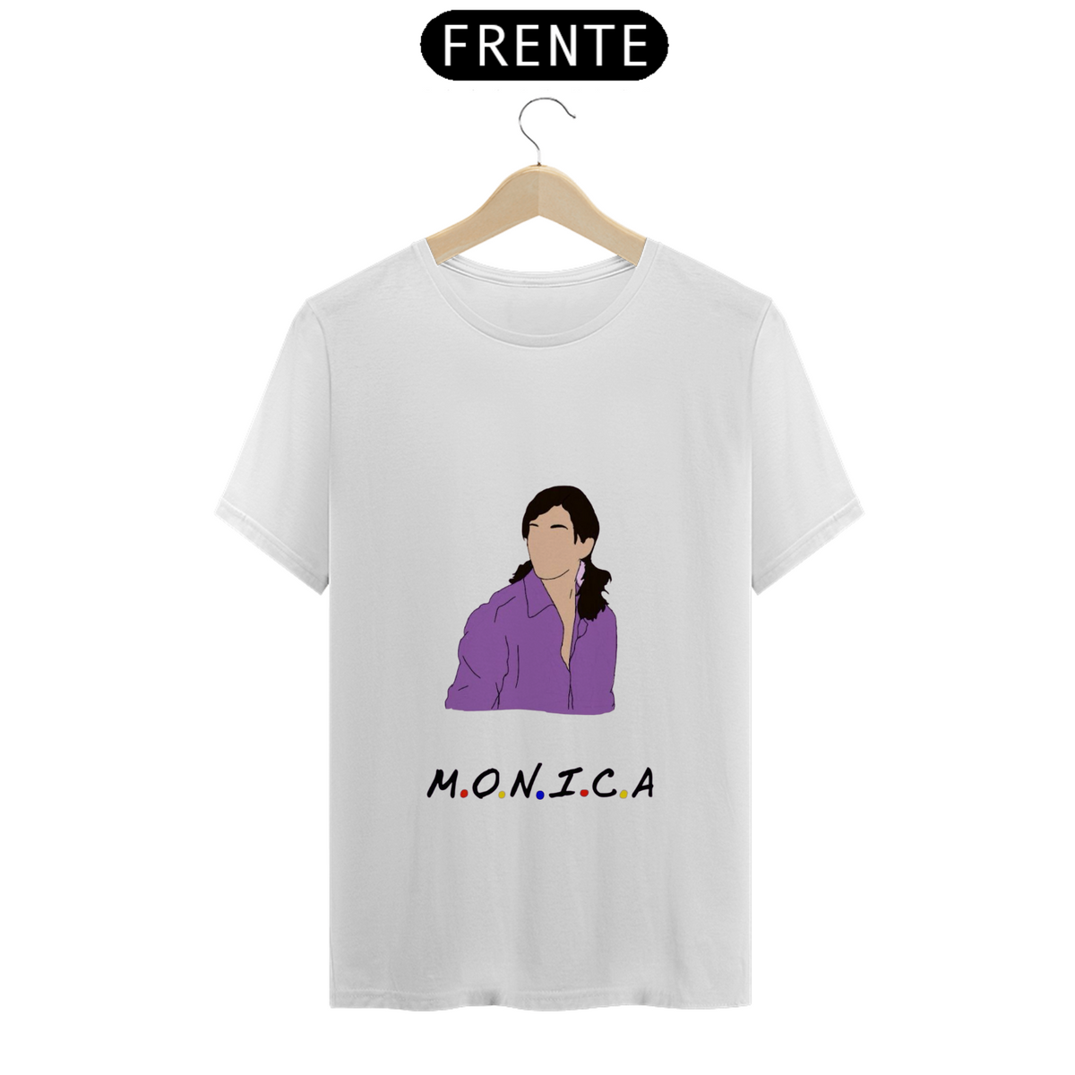 Nome do produto: Camiseta Essencial Friends