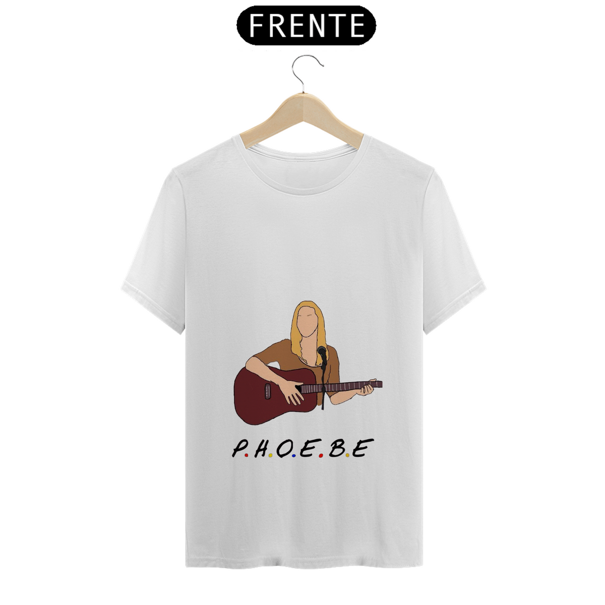 Nome do produto: Camiseta Essencial Friends