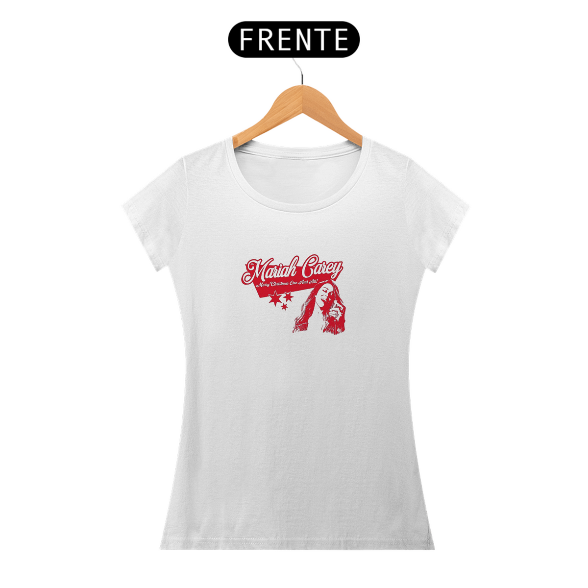 Nome do produto: Camiseta Feminina Mariah