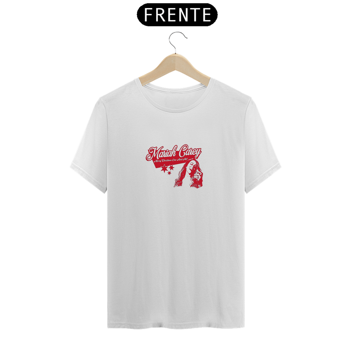 Nome do produto: Camiseta Feminina Mariah