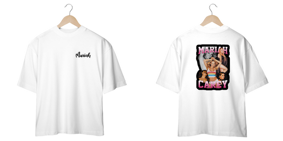 Camiseta Oversized Mariah