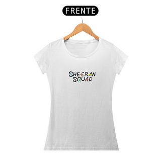 Nome do produtoCamiseta Feminina Ed Sheeran