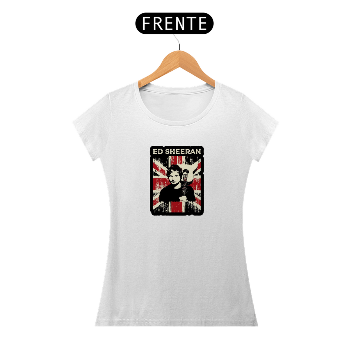 Nome do produto: Camiseta Feminina