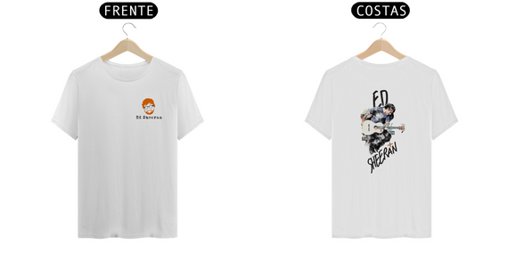 Camiseta Masculina Ed Sheeran