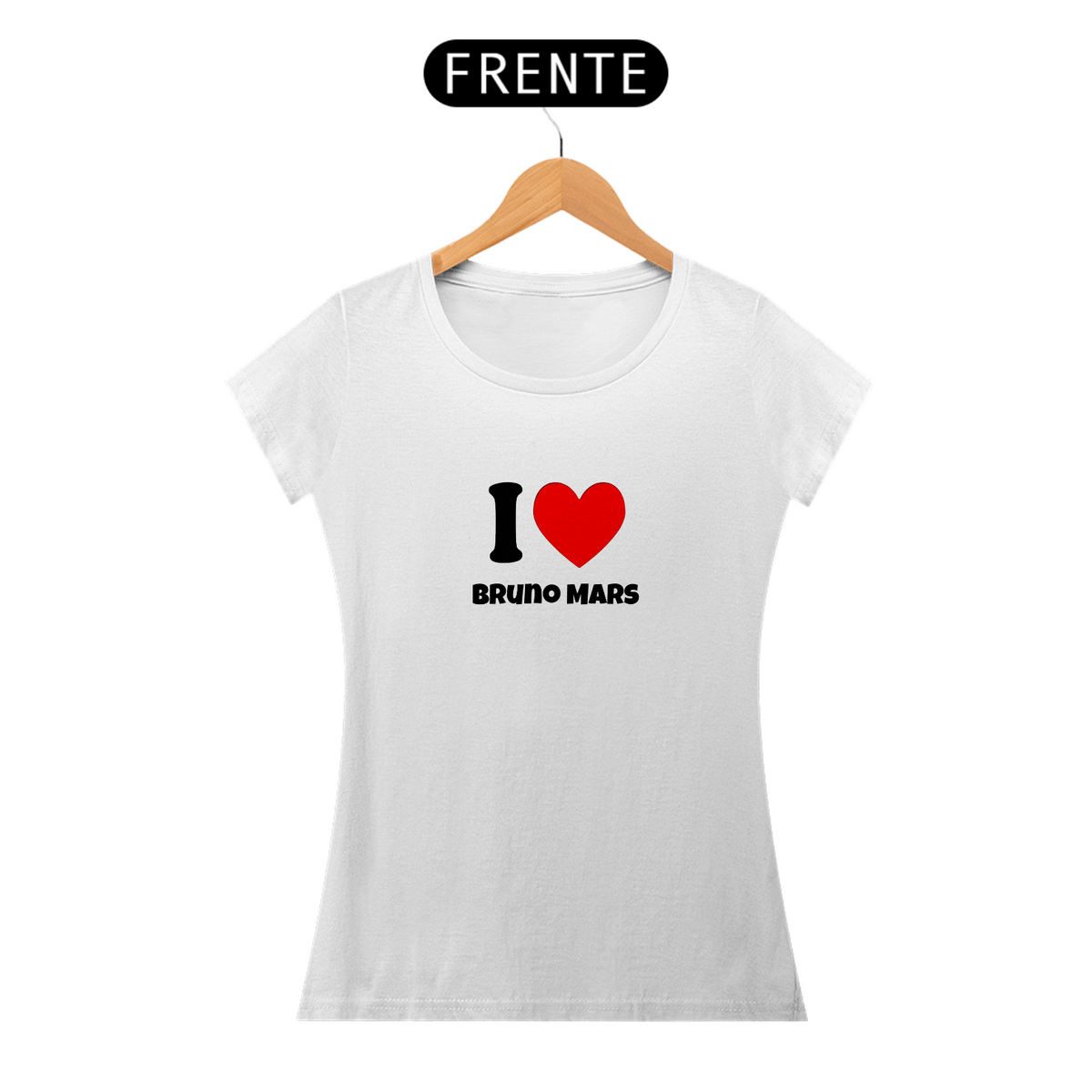 Nome do produto: Camiseta Feminina Bruno