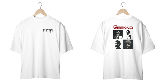 Camiseta Oversized The Weeknd