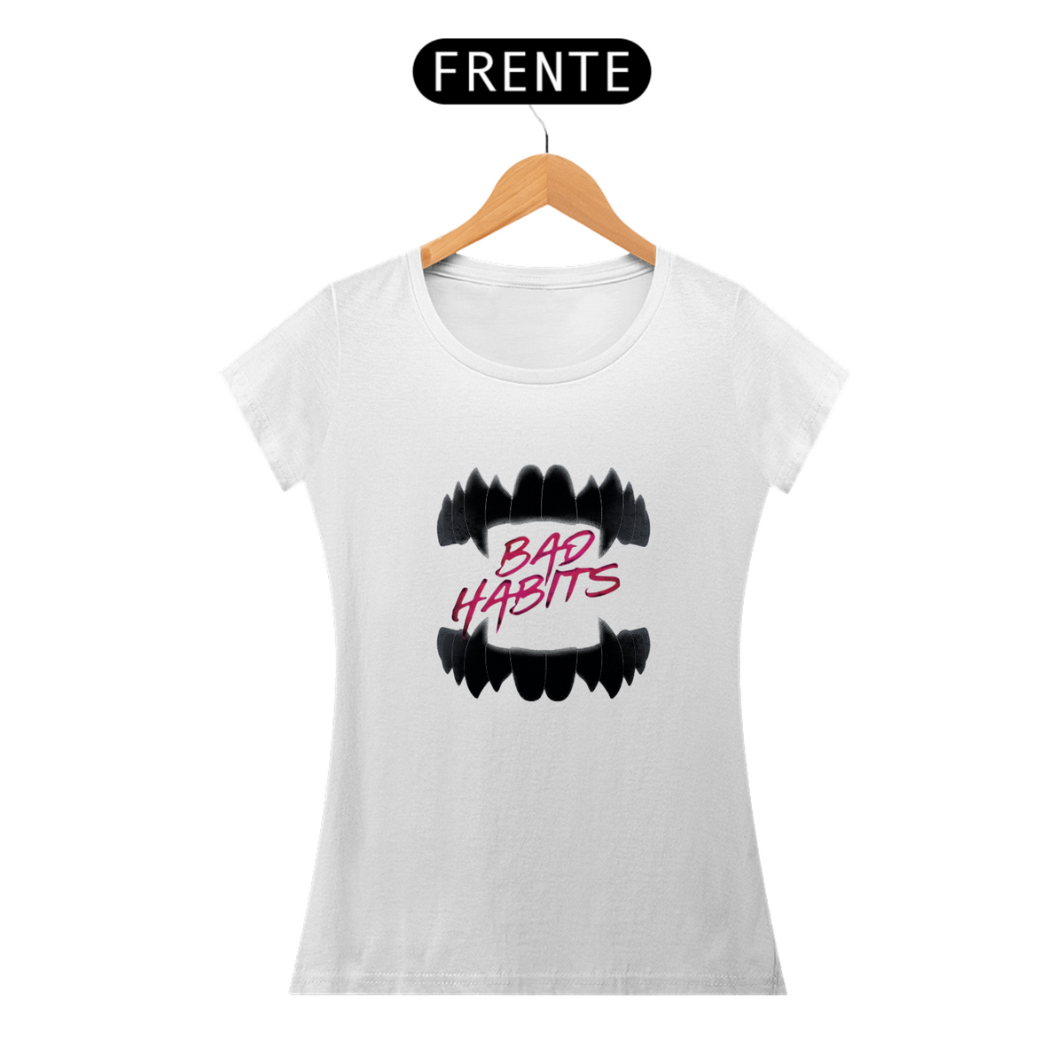 Nome do produto: Camiseta Feminina Ed Sheeran