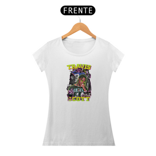 Nome do produtoCamiseta Feminina Travis Scoot