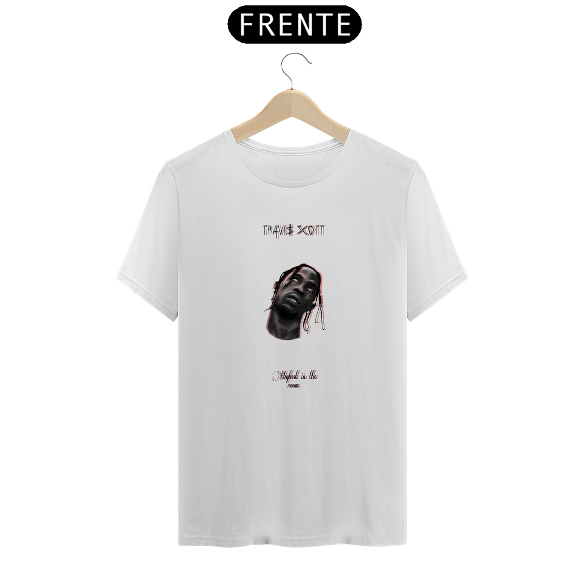 Nome do produto: Camiseta Masculina Travis