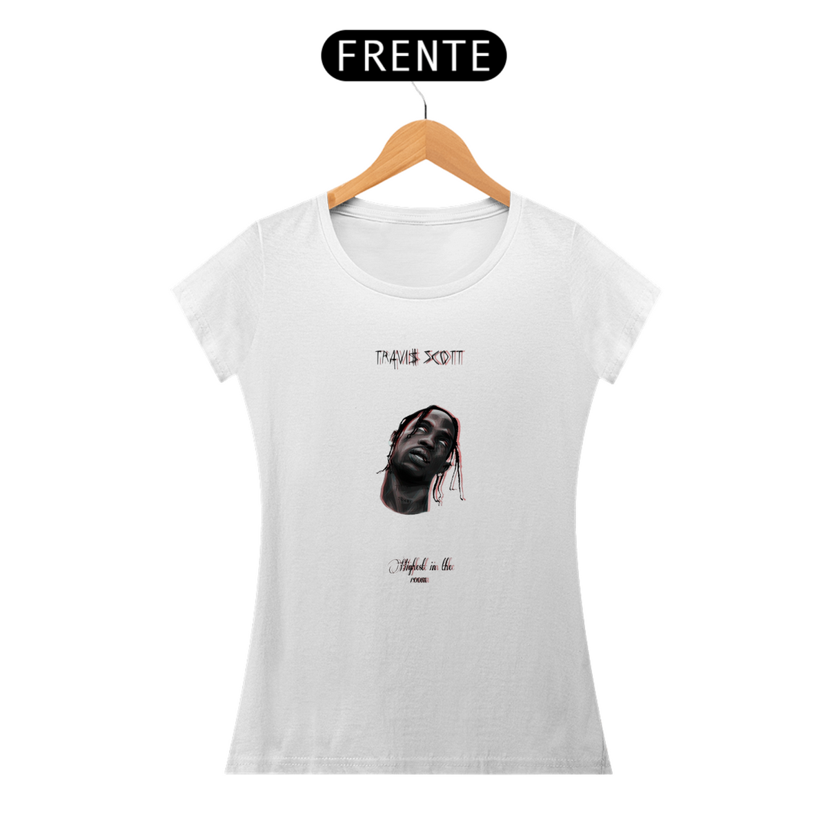 Nome do produto: Camiseta Feminina