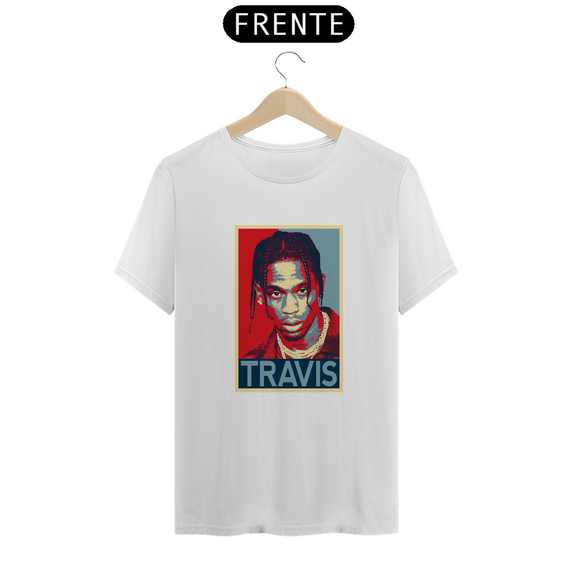 Camiseta Masculina Travis Scott