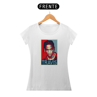 Nome do produtoCamiseta Feminina Travis Scott