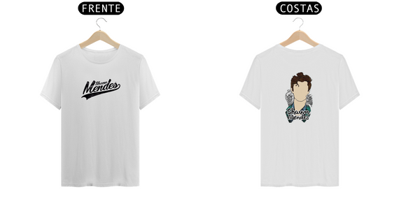 Camiseta Masculina Shawn