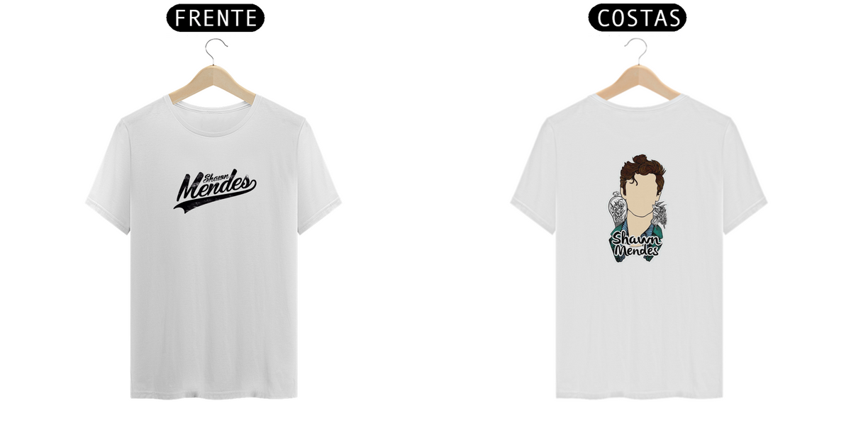 Nome do produto: Camiseta Masculina Shawn