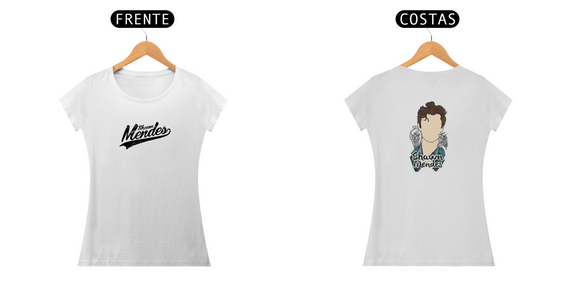 Camiseta Feminina Shawn