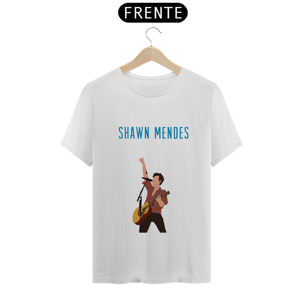 Nome do produto: Camiseta Masculina Shawn