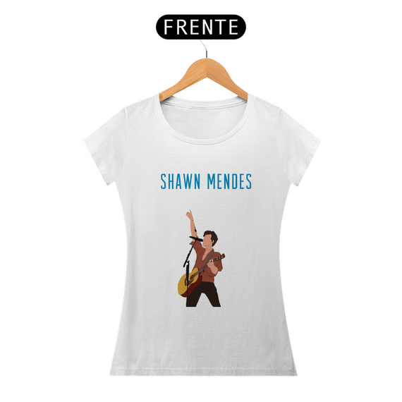 Camiseta Feminina Shawn Mendes