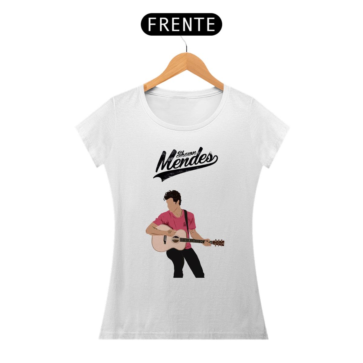 Nome do produto: Camiseta Feminina Shawn