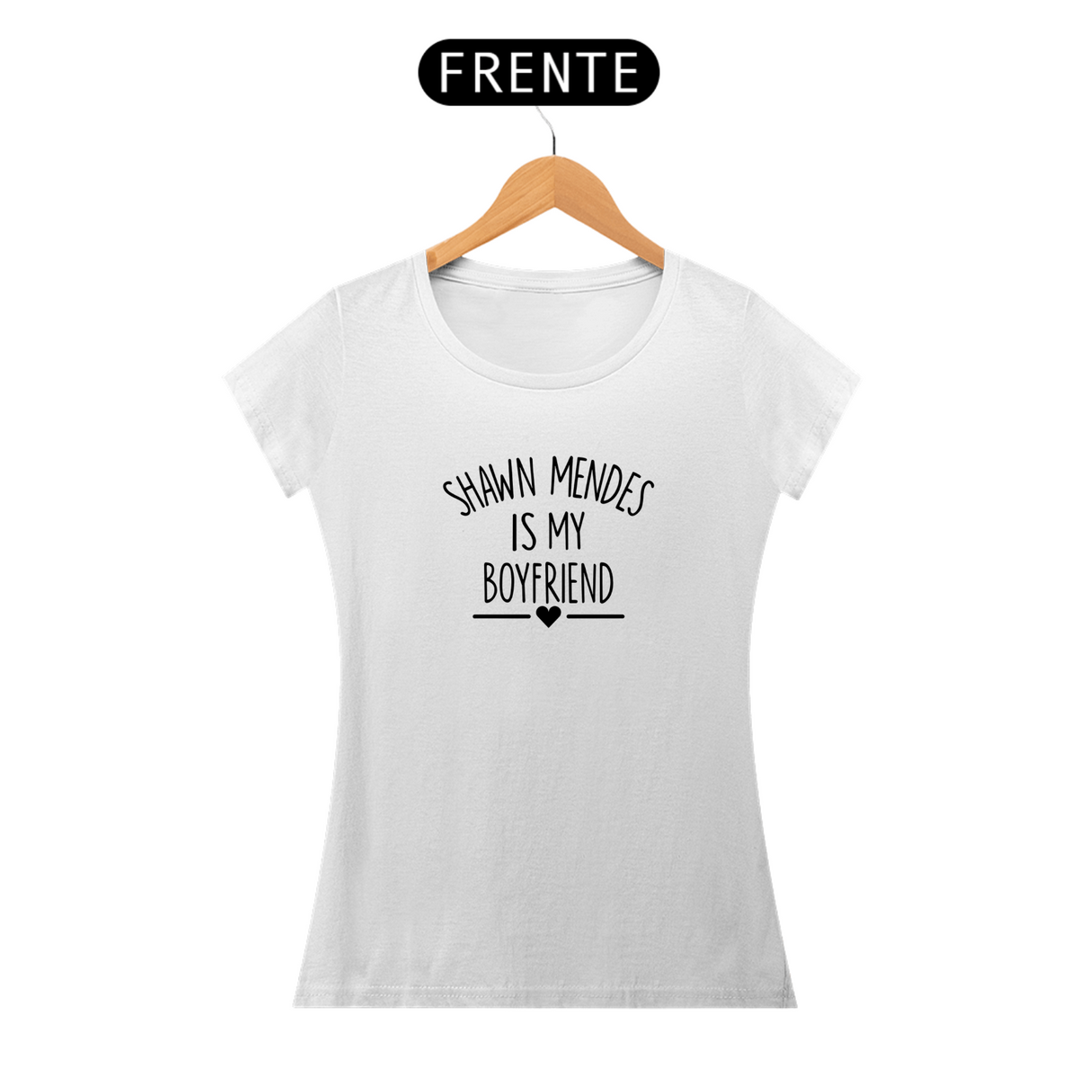 Nome do produto: Camiseta Feminina Shawn