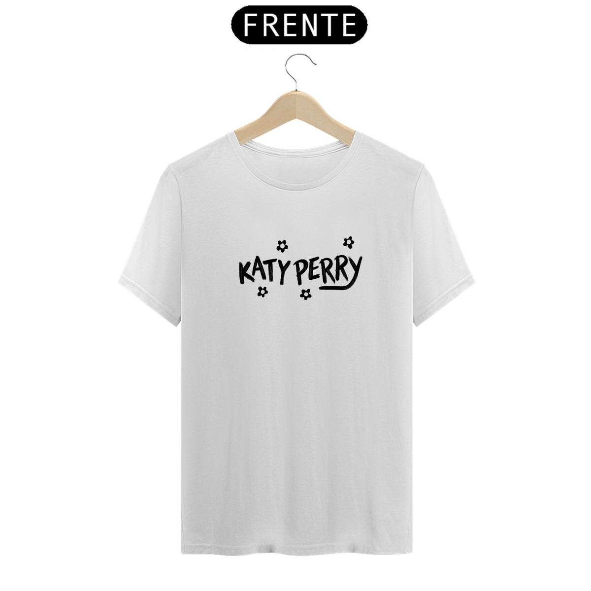 Nome do produto: Camiseta Masculina Katty Perry