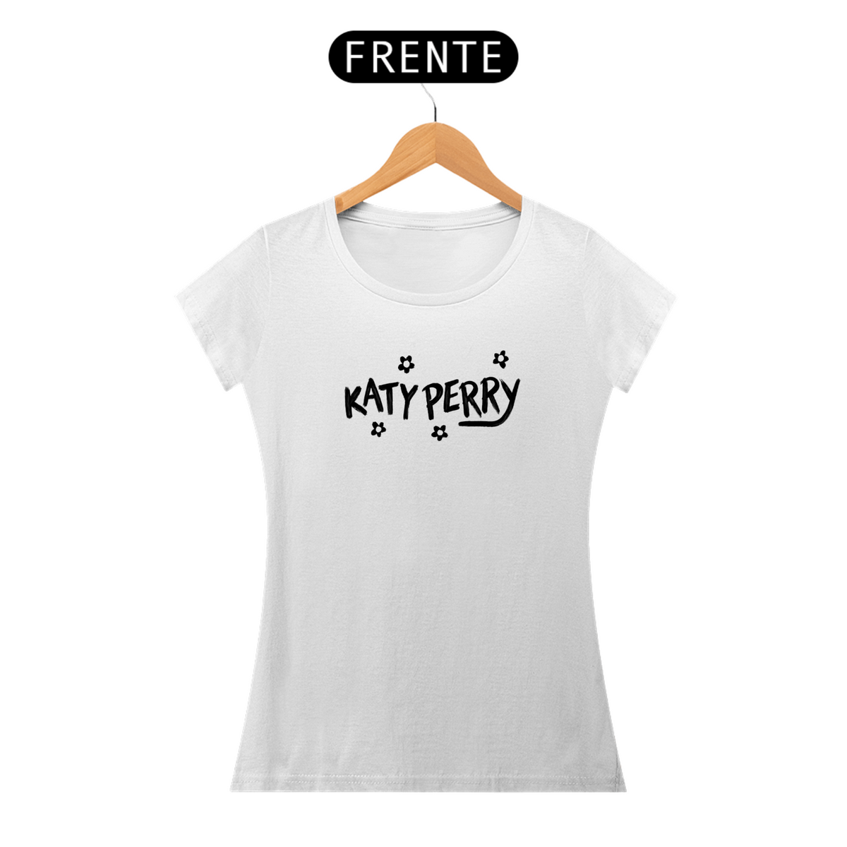 Nome do produto: Camiseta Feminina Katty Perry