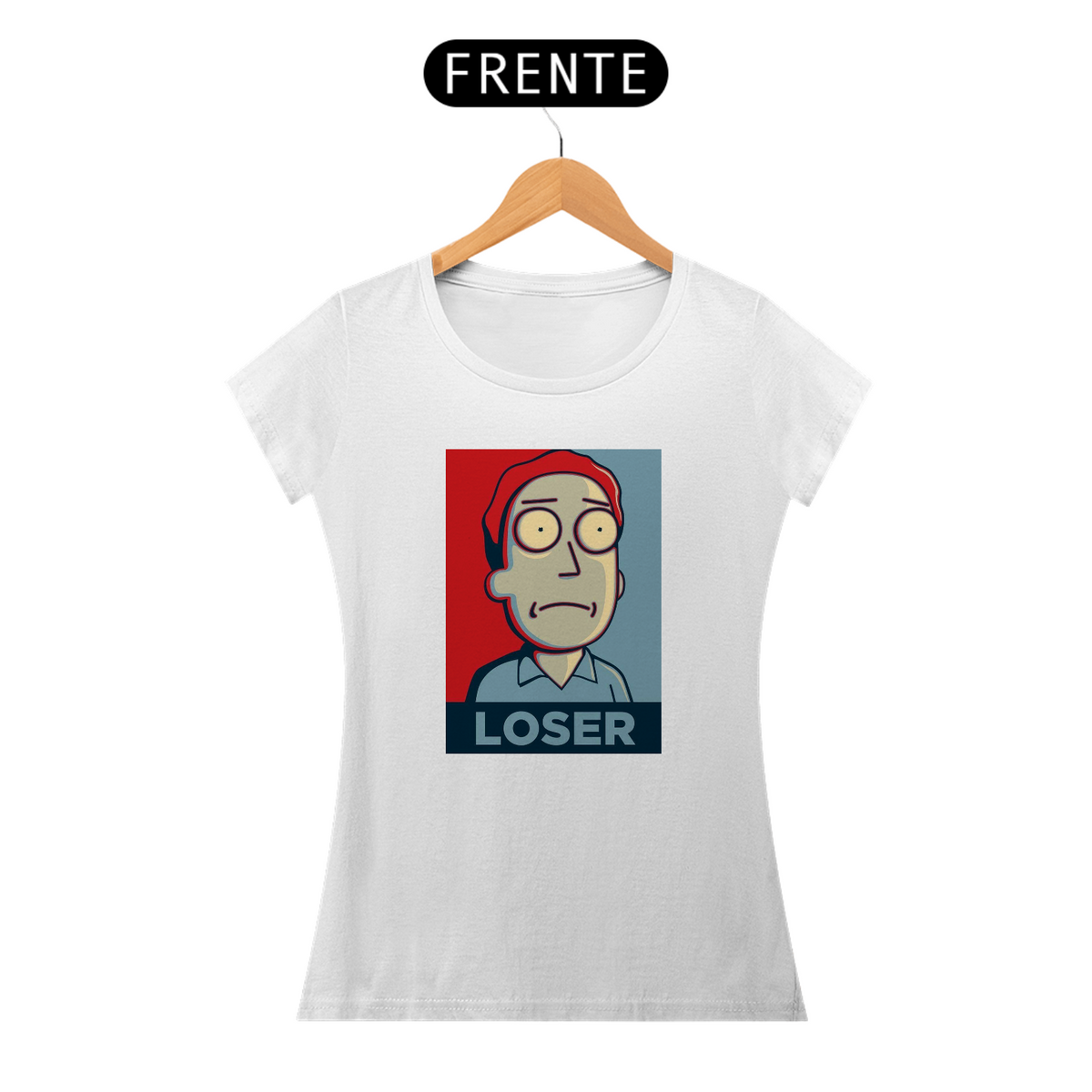 Nome do produto: Camiseta Loser