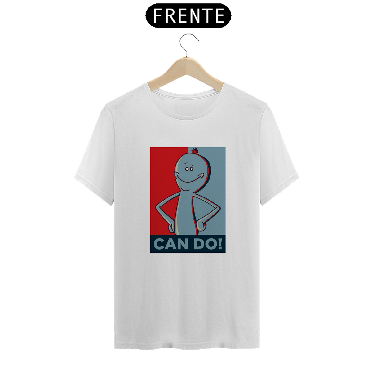 Nome do produto: Camiseta Can do