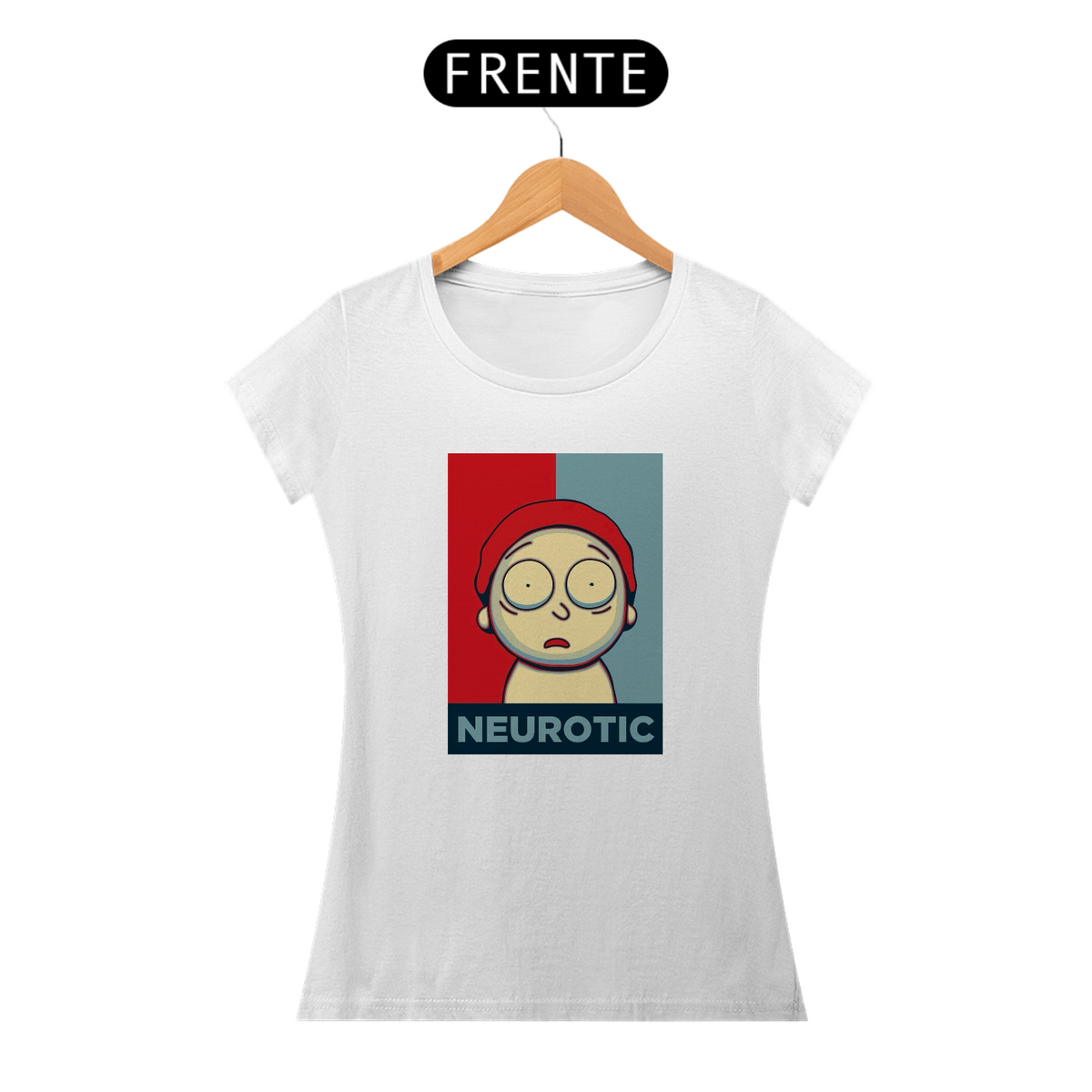 Nome do produto: Camiseta Feminina