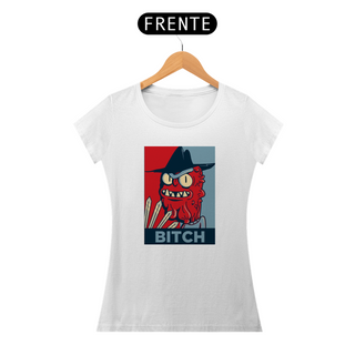 Nome do produtoCamiseta Feminina Bitch