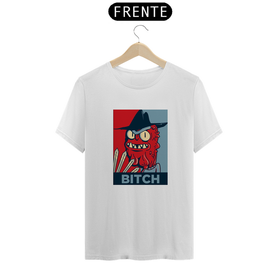 Camiseta Masculina Bitch