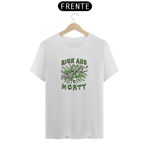 Camiseta Rick and morty