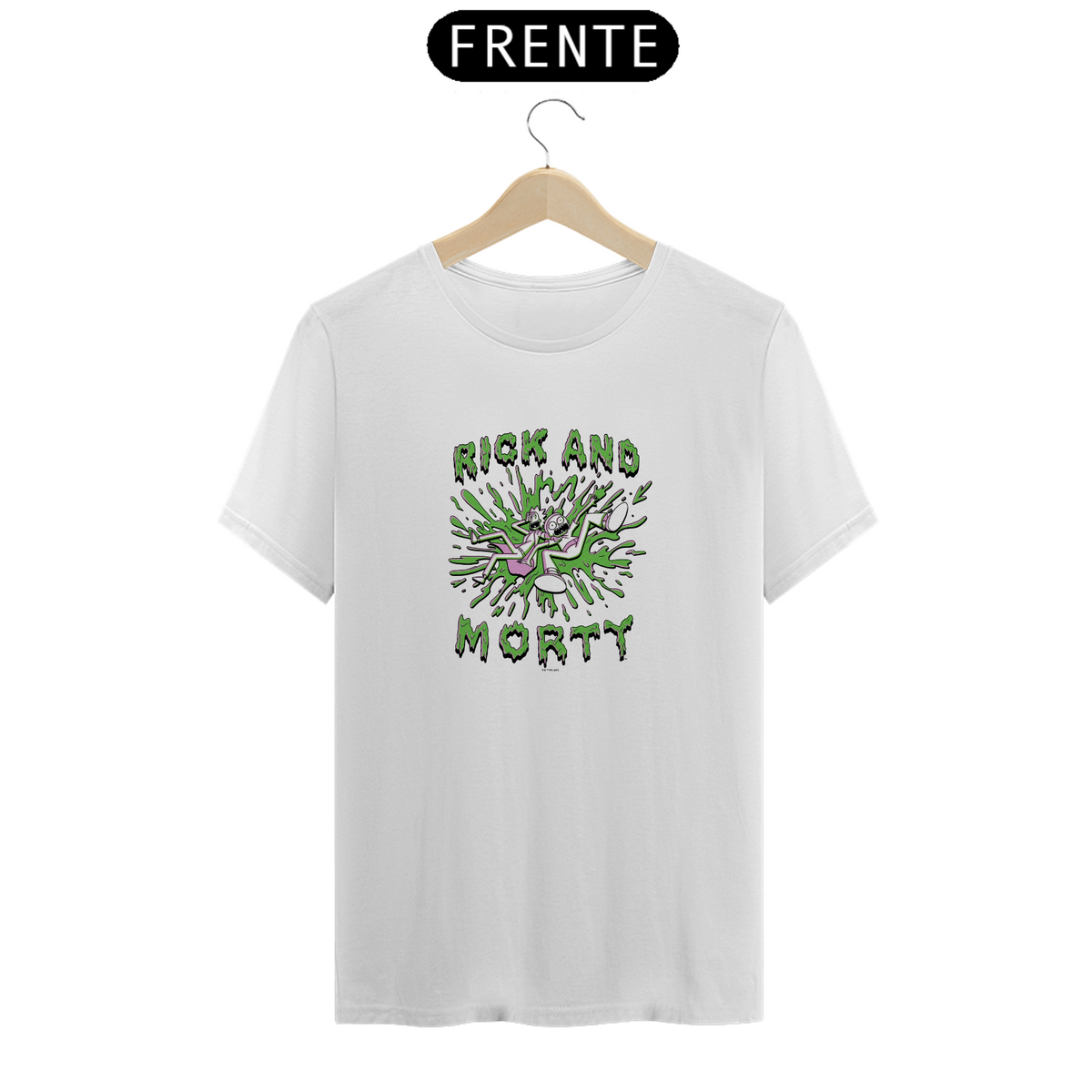 Nome do produto: Camiseta Rick and morty