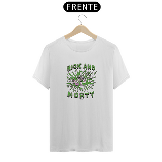 Nome do produtoCamiseta Rick and morty