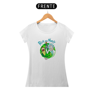 Nome do produtoCamiseta Feminina Rick and morty