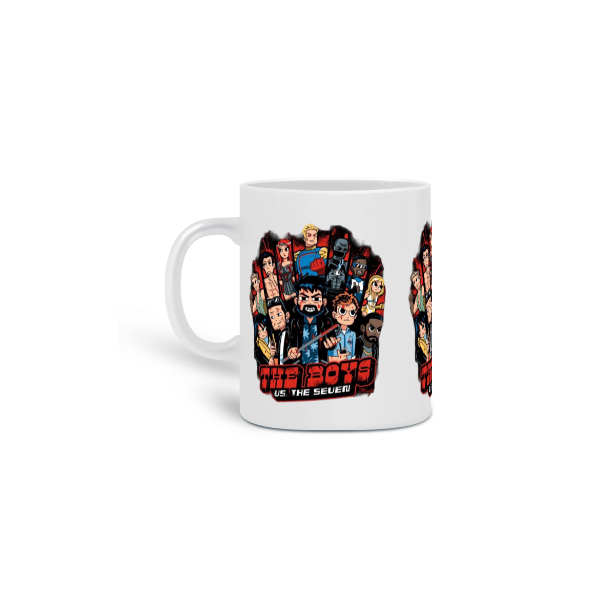 Nome do produto: Caneca The boys